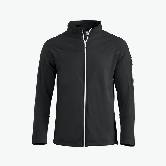 Clique Ducan Jack - Zwart Vest Clique XS