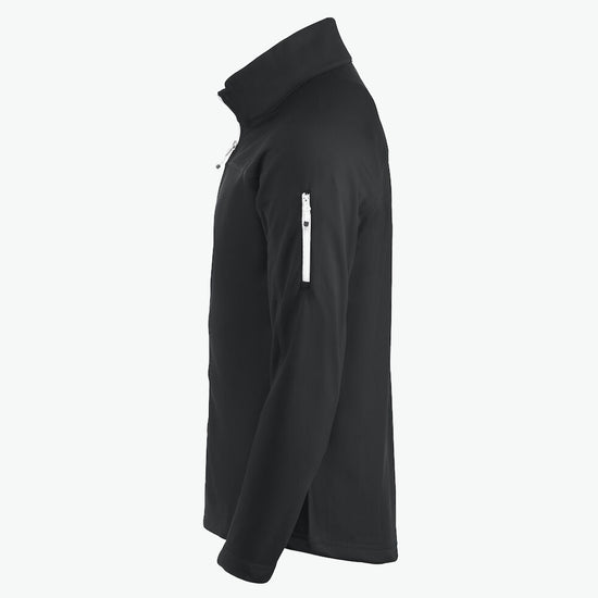 Clique Ducan Jack - Zwart Vest Clique