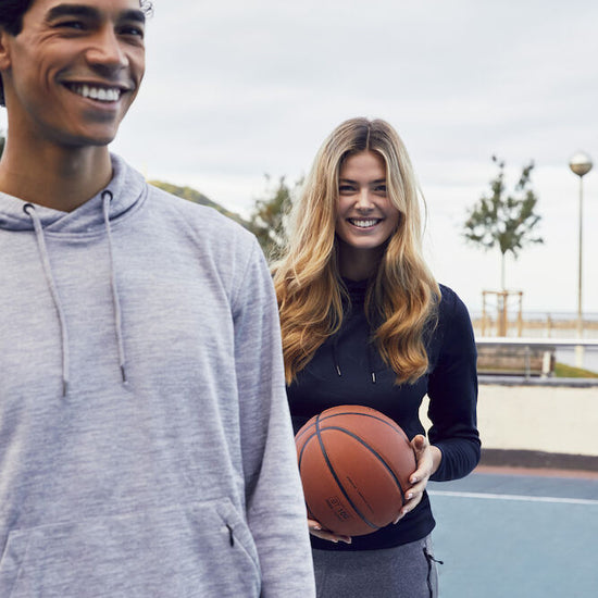 Clique Oakdale Hoody - Dark Navy Hoodie Clique