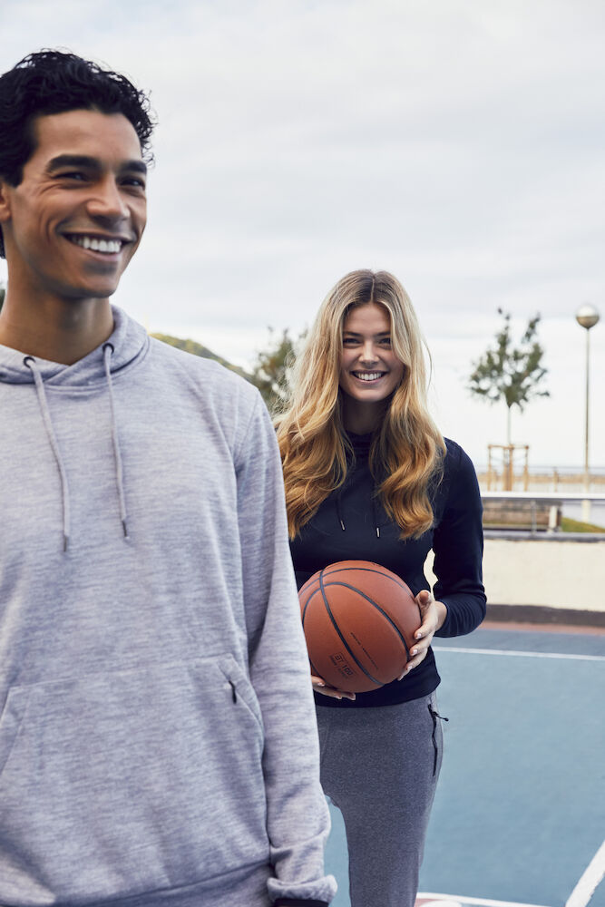 Clique Oakdale Hoody - Dark Navy Hoodie Clique