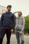 Clique Oakdale Hoody - Grijsmelange Hoodie Clique