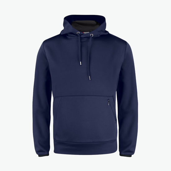 Clique Oakdale Hoody - Dark Navy Hoodie Clique XS