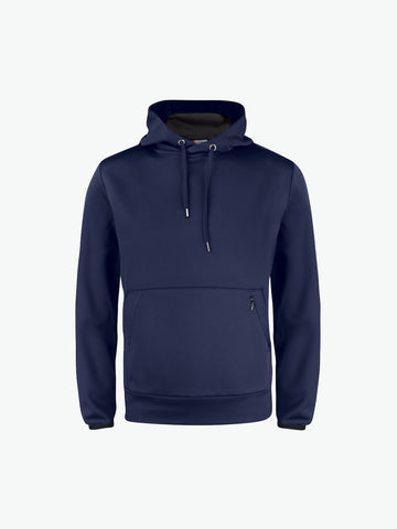 Clique Oakdale Hoody - Dark Navy Hoodie Clique XS