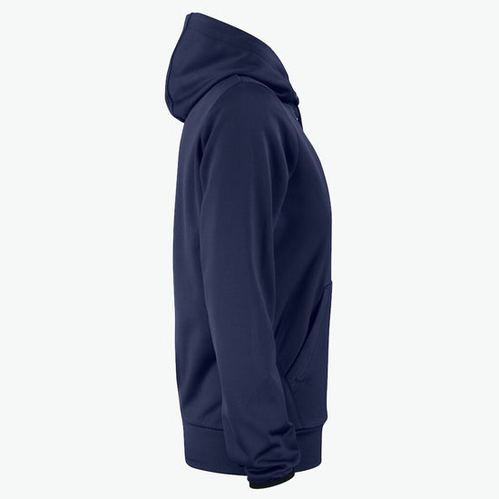 Clique Oakdale Hoody - Dark Navy Hoodie Clique