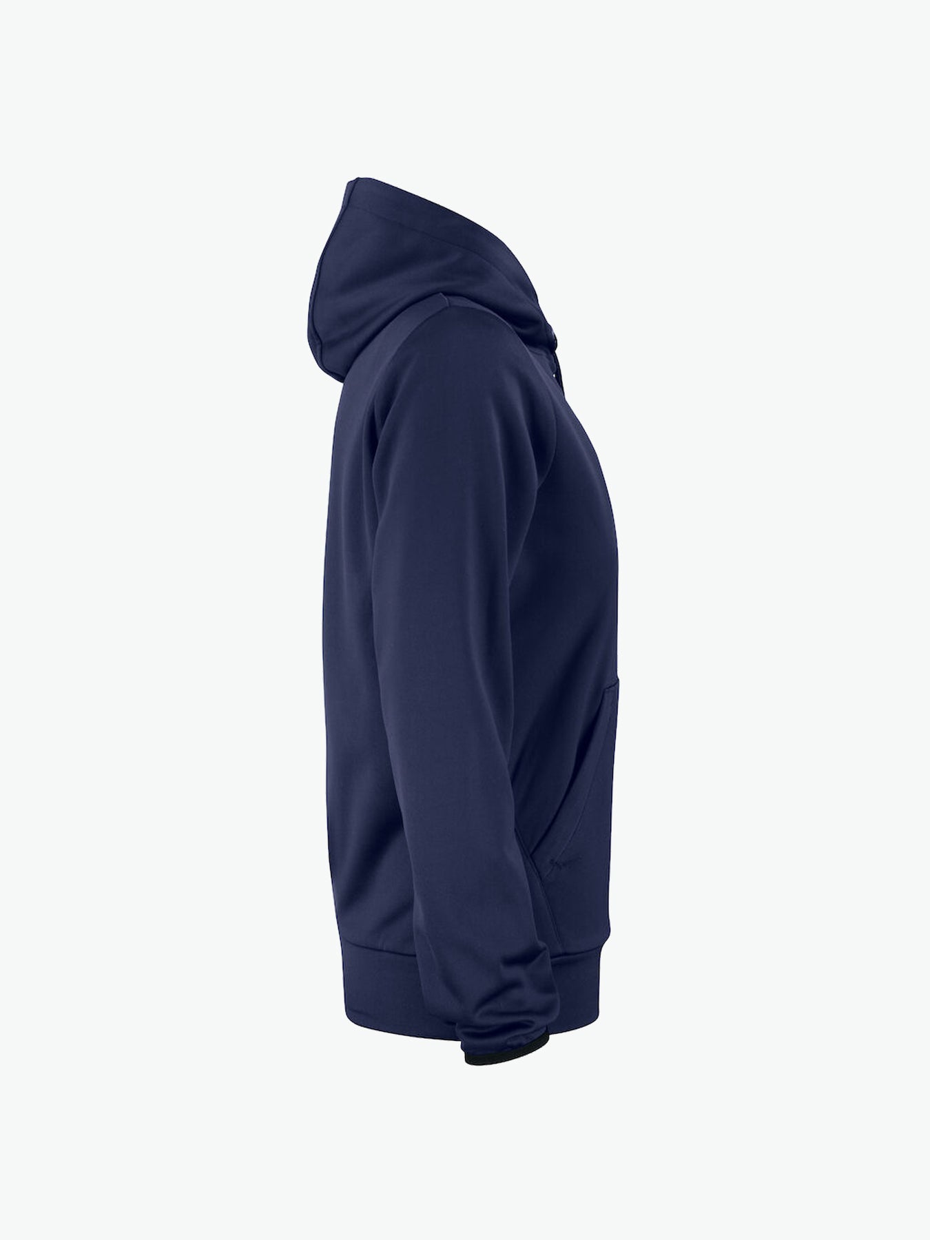 Clique Oakdale Hoody - Dark Navy Hoodie Clique