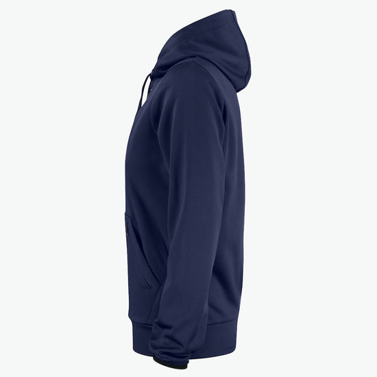 Clique Oakdale Hoody - Dark Navy Hoodie Clique