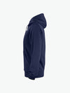 Clique Oakdale Hoody - Dark Navy Hoodie Clique