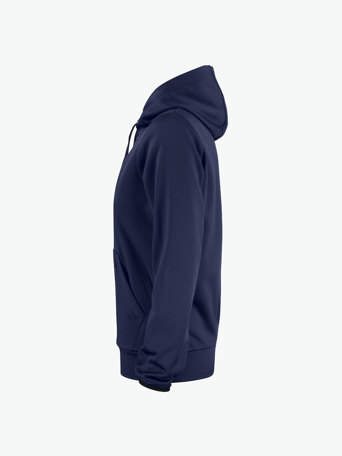 Clique Oakdale Hoody - Dark Navy Hoodie Clique