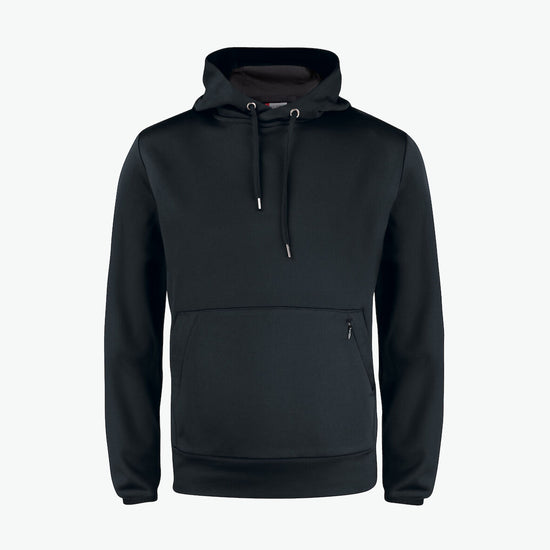 Clique Oakdale Hoody - Zwart Hoodie Clique XS