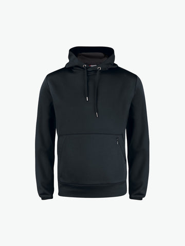Clique Oakdale Hoody - Zwart Hoodie Clique XS