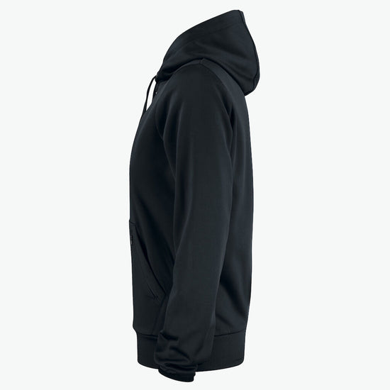 Clique Oakdale Hoody - Zwart Hoodie Clique