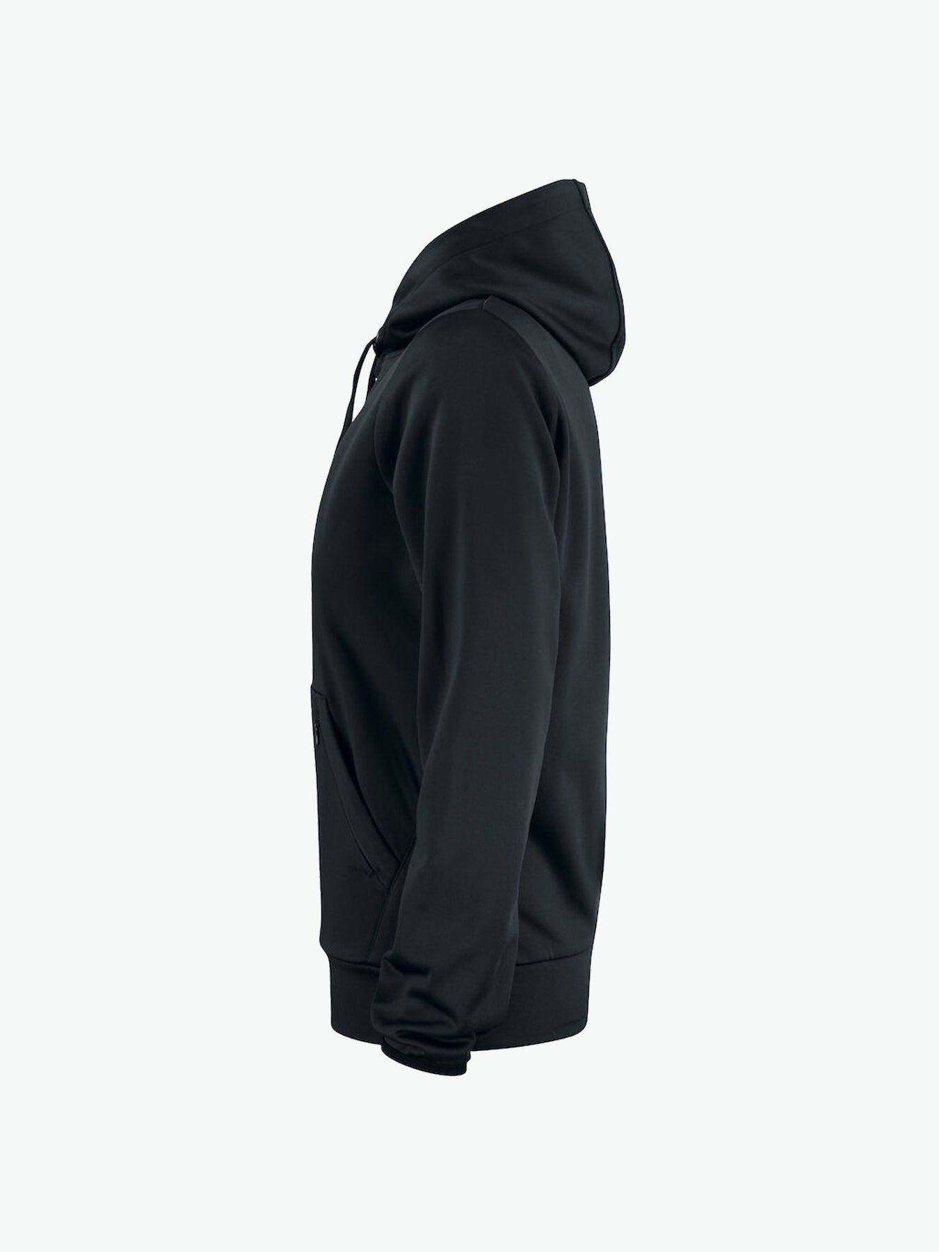 Clique Oakdale Hoody - Zwart Hoodie Clique