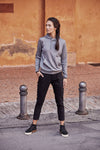 Clique Oakdale Hoody Women - Dark Navy Hoodie Women Clique