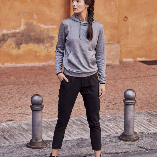 Clique Oakdale Hoody Women - Ash Hoodie Women Clique