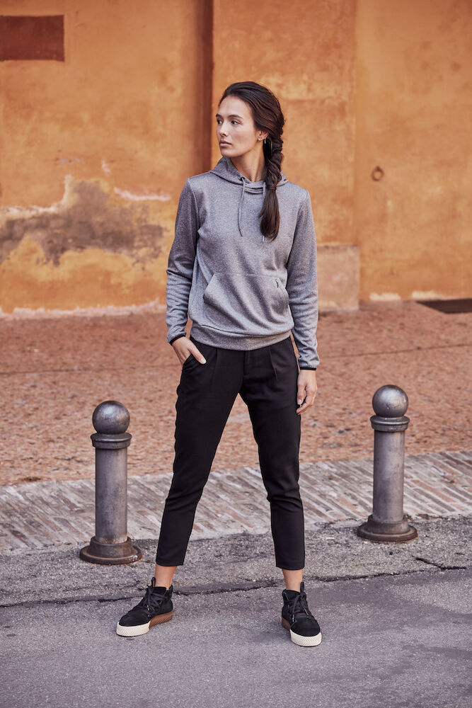 Clique Oakdale Hoody Women - Ash Hoodie Women Clique