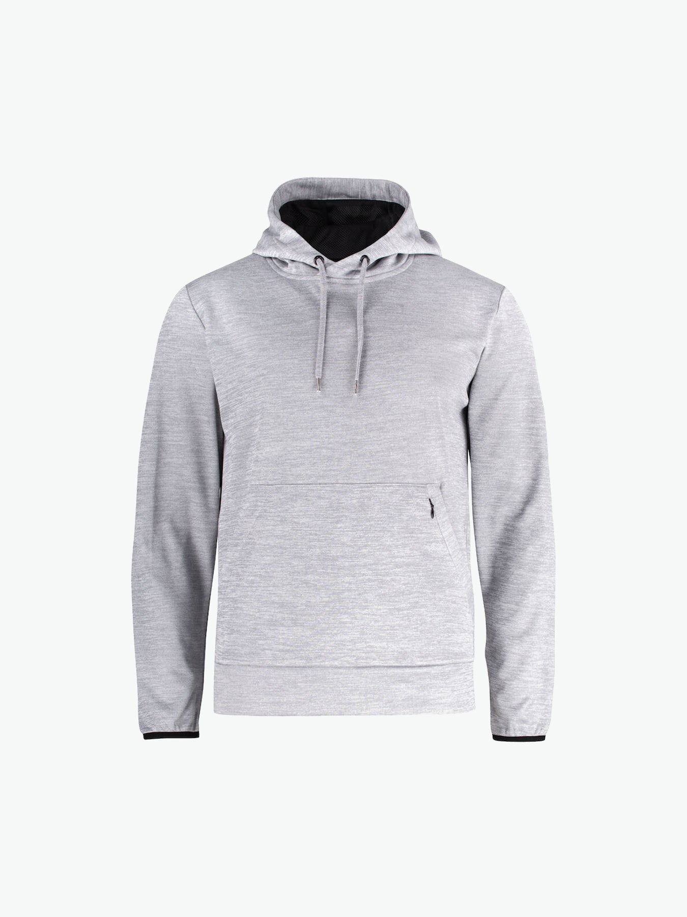 Clique Oakdale Hoody - Ash Hoodie Clique XS