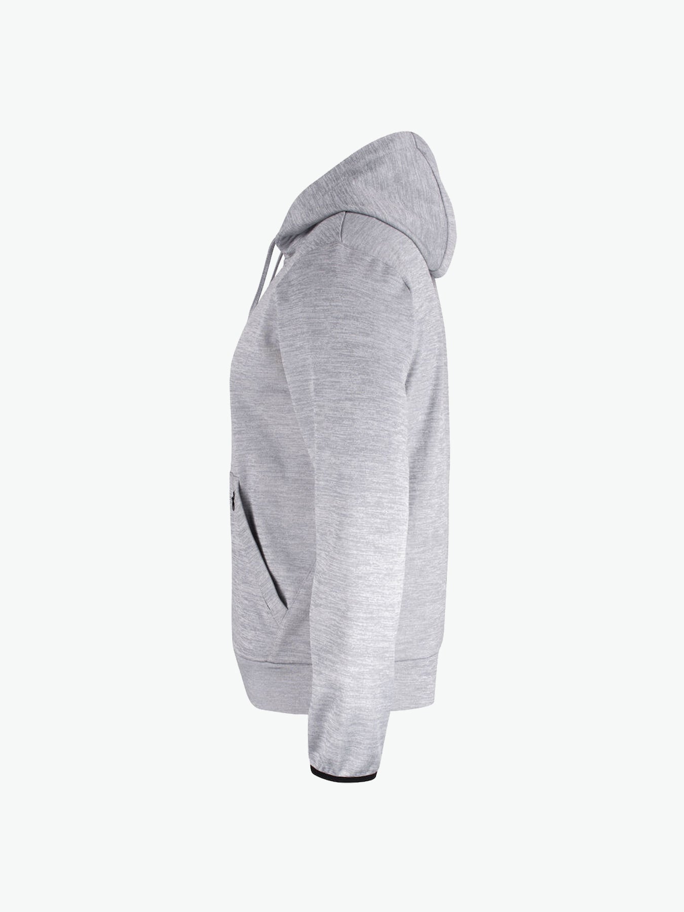 Clique Oakdale Hoody - Ash Hoodie Clique