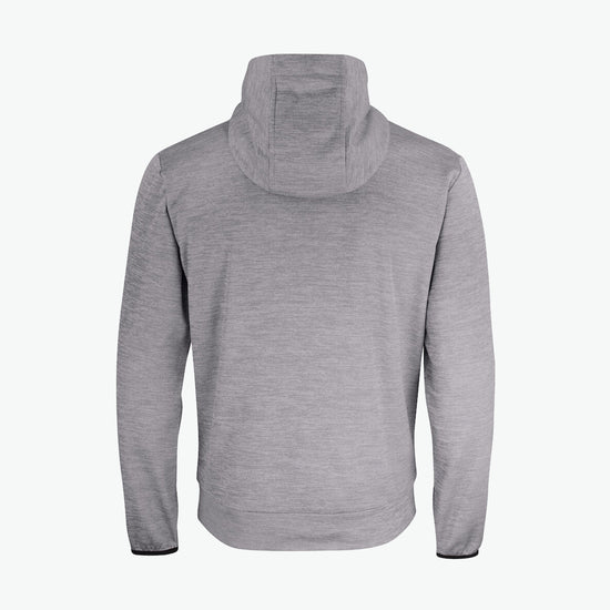 Clique Oakdale Hoody - Grijsmelange Hoodie Clique