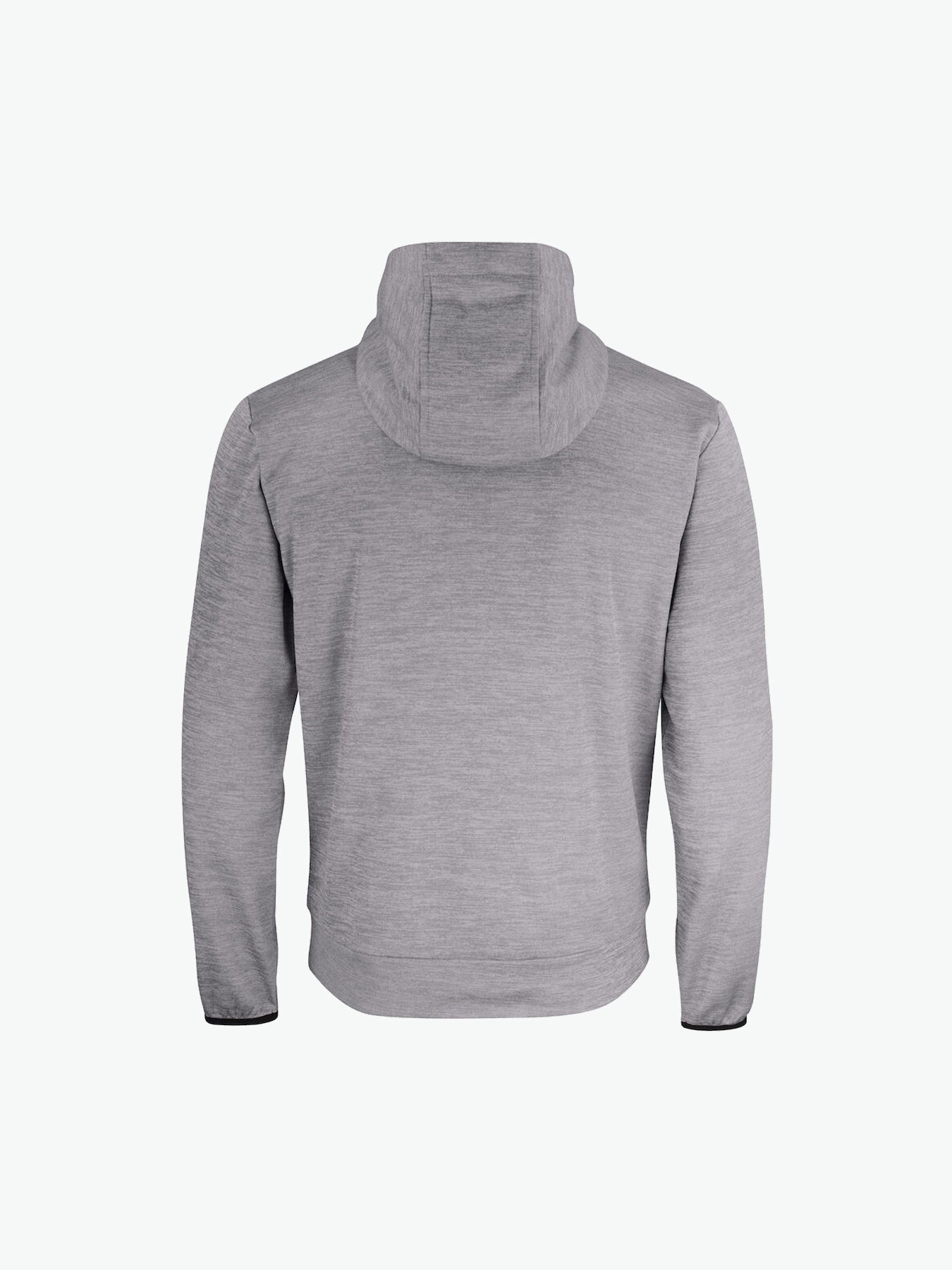 Clique Oakdale Hoody - Grijsmelange Hoodie Clique