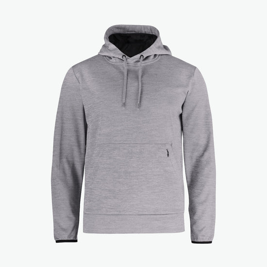Clique Oakdale Hoody - Grijsmelange Hoodie Clique XS