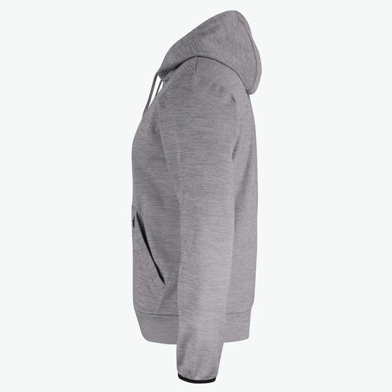 Clique Oakdale Hoody - Grijsmelange Hoodie Clique