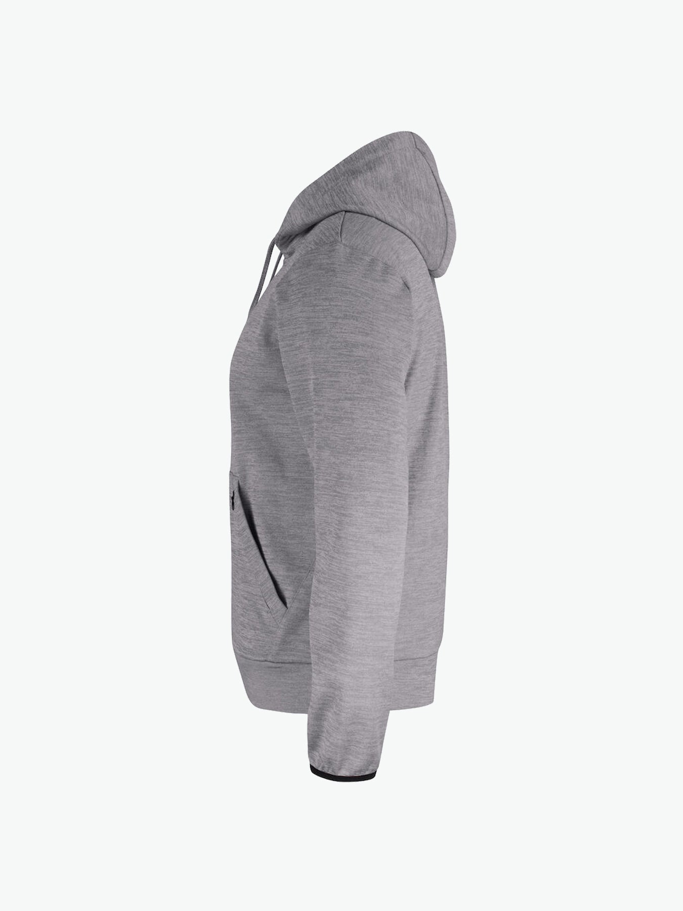 Clique Oakdale Hoody - Grijsmelange Hoodie Clique