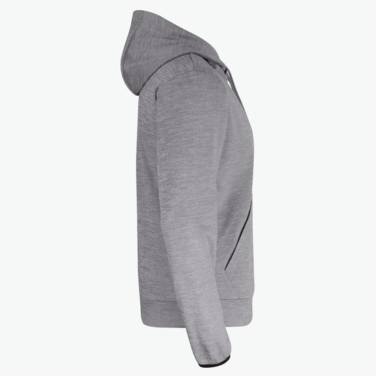 Clique Oakdale Hoody - Grijsmelange Hoodie Clique