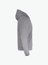 Clique Oakdale Hoody - Grijsmelange Hoodie Clique
