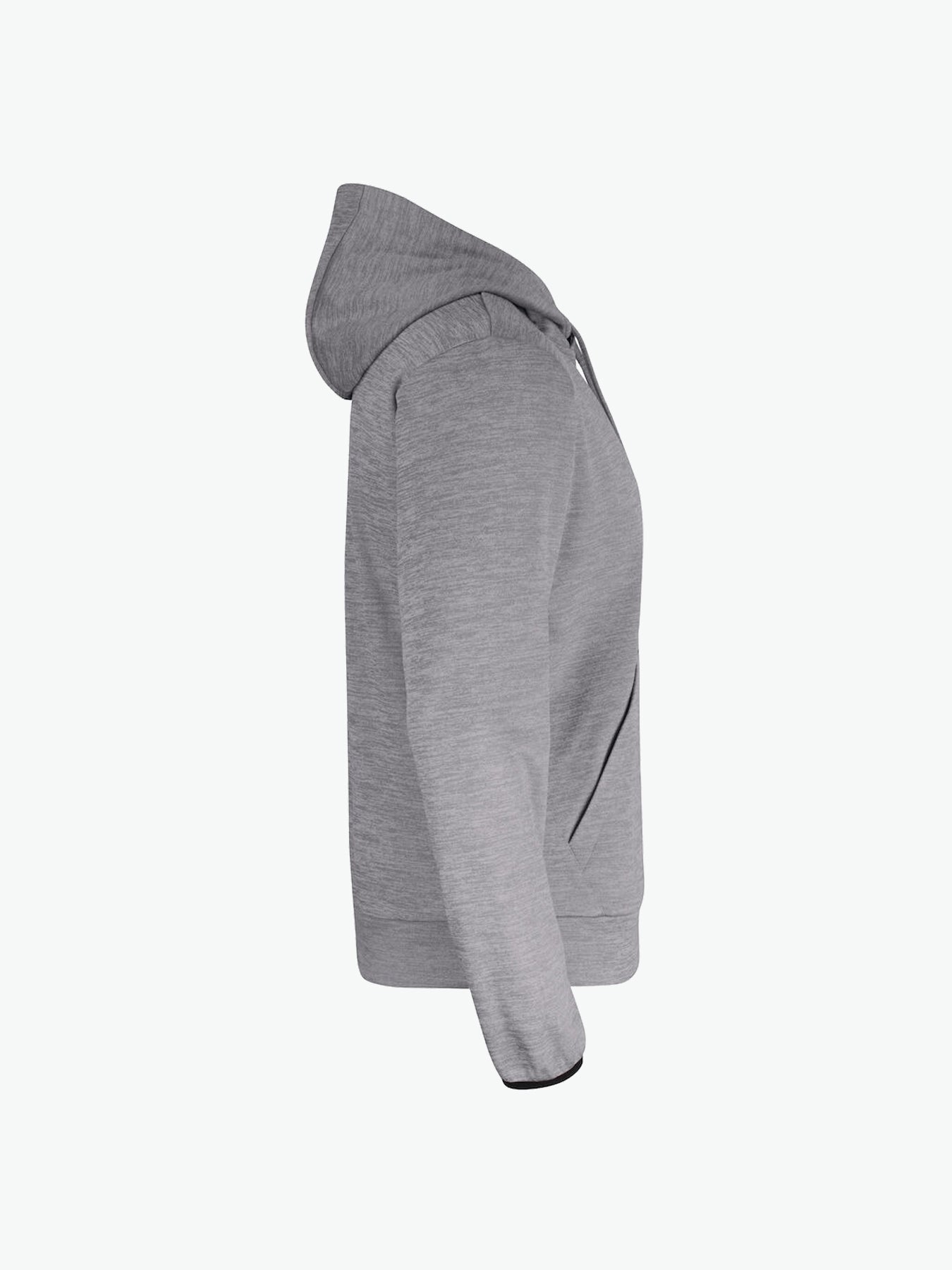 Clique Oakdale Hoody - Grijsmelange Hoodie Clique
