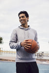 Clique Oakdale Hoody - Grijsmelange Hoodie Clique