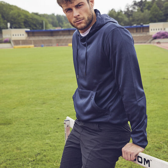 Clique Oakdale Hoody - Ash Hoodie Clique