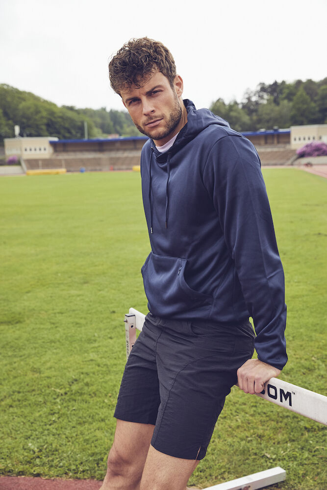Clique Oakdale Hoody - Ash Hoodie Clique