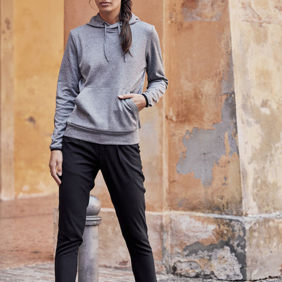 Clique Oakdale Hoody Women - Ash Hoodie Women Clique