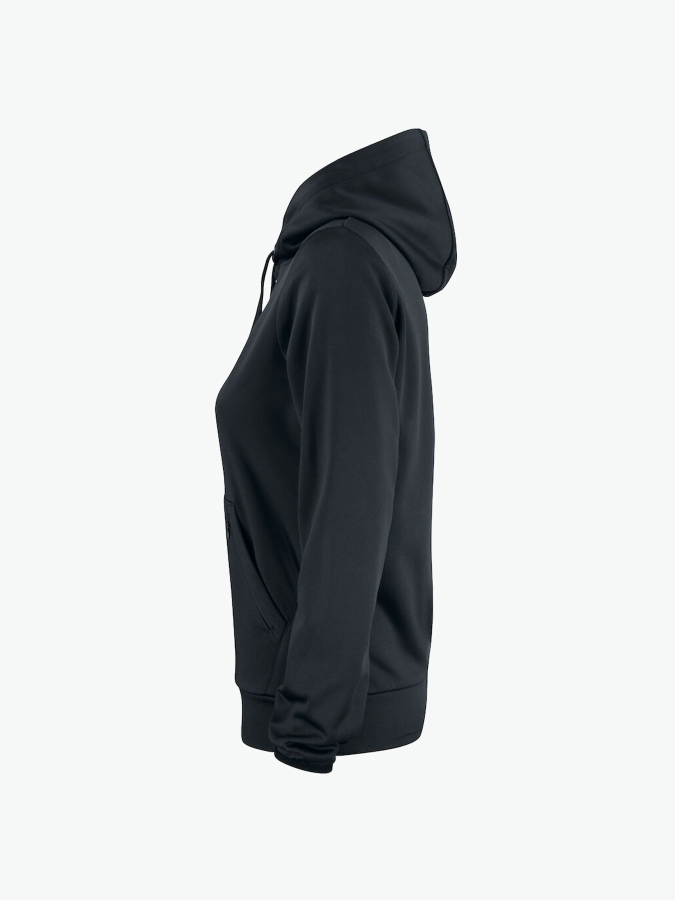 Clique Oakdale Hoody Women - Zwart Hoodie Women Clique