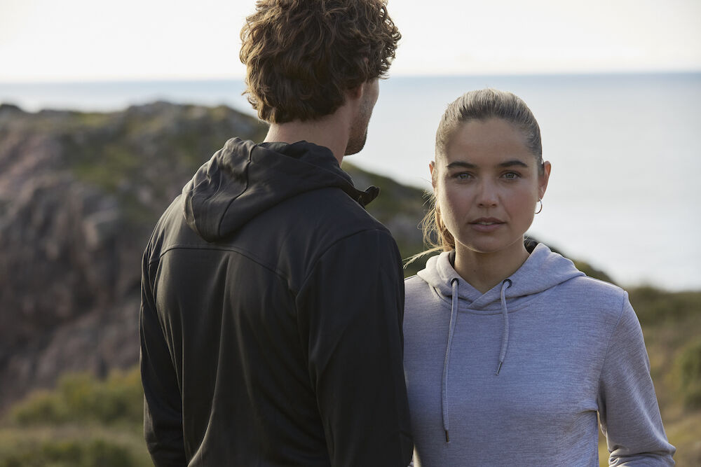 Clique Oakdale Hoody Women - Grijsmelange Hoodie Women Clique
