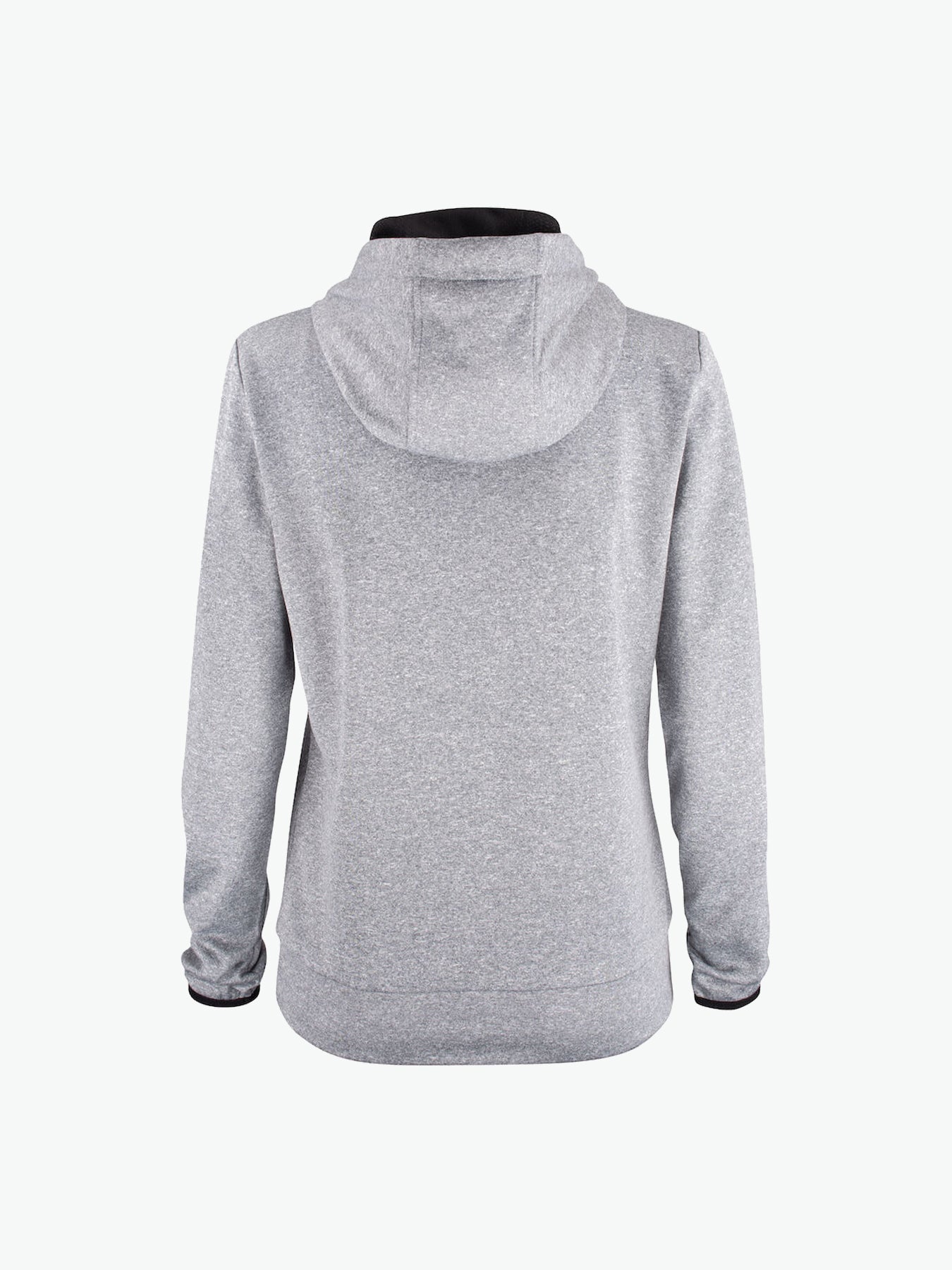Clique Oakdale Hoody Women - Grijsmelange Hoodie Women Clique