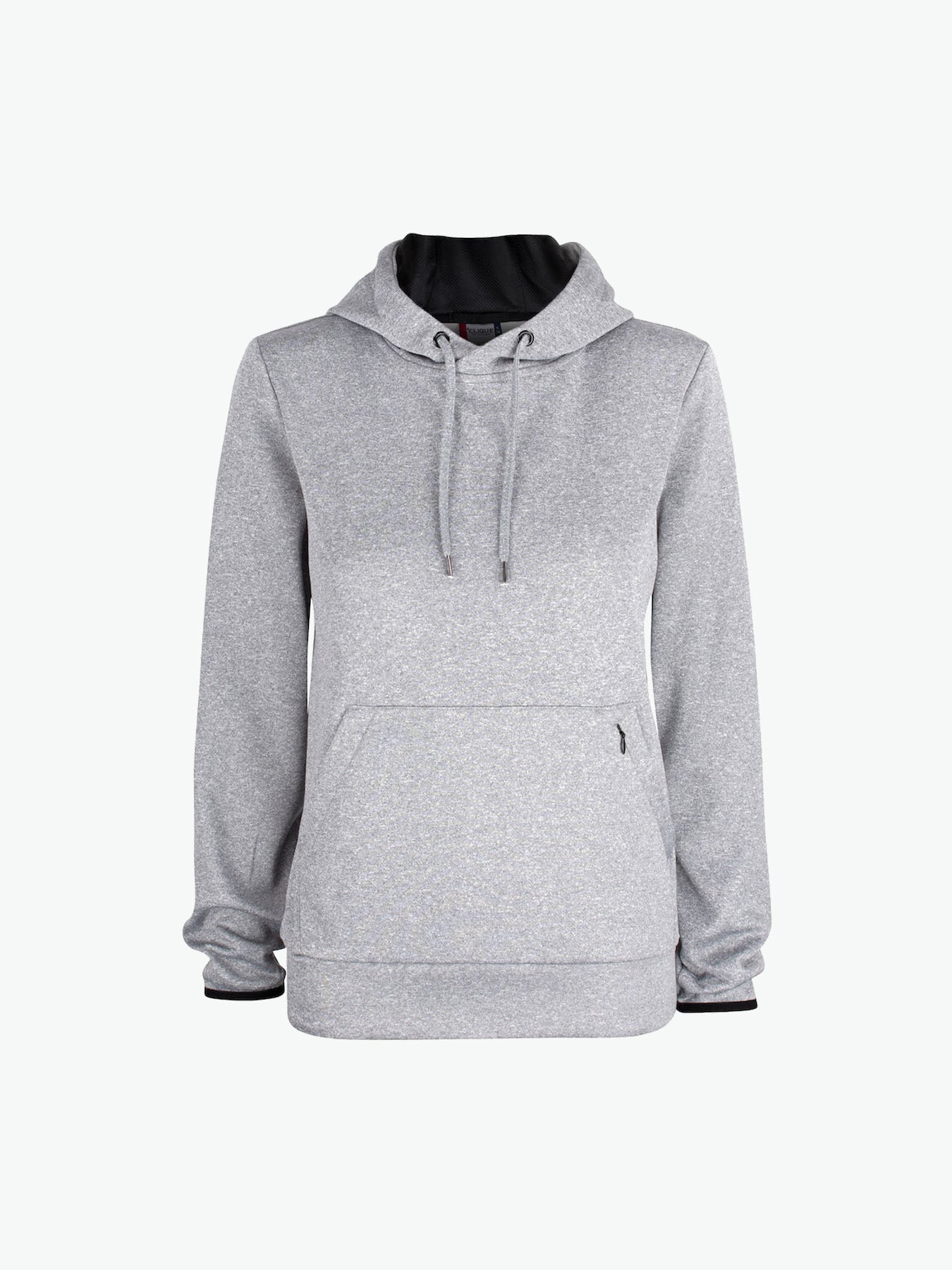 Clique Oakdale Hoody Women - Grijsmelange Hoodie Women Clique XS