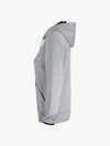 Clique Oakdale Hoody Women - Grijsmelange Hoodie Women Clique