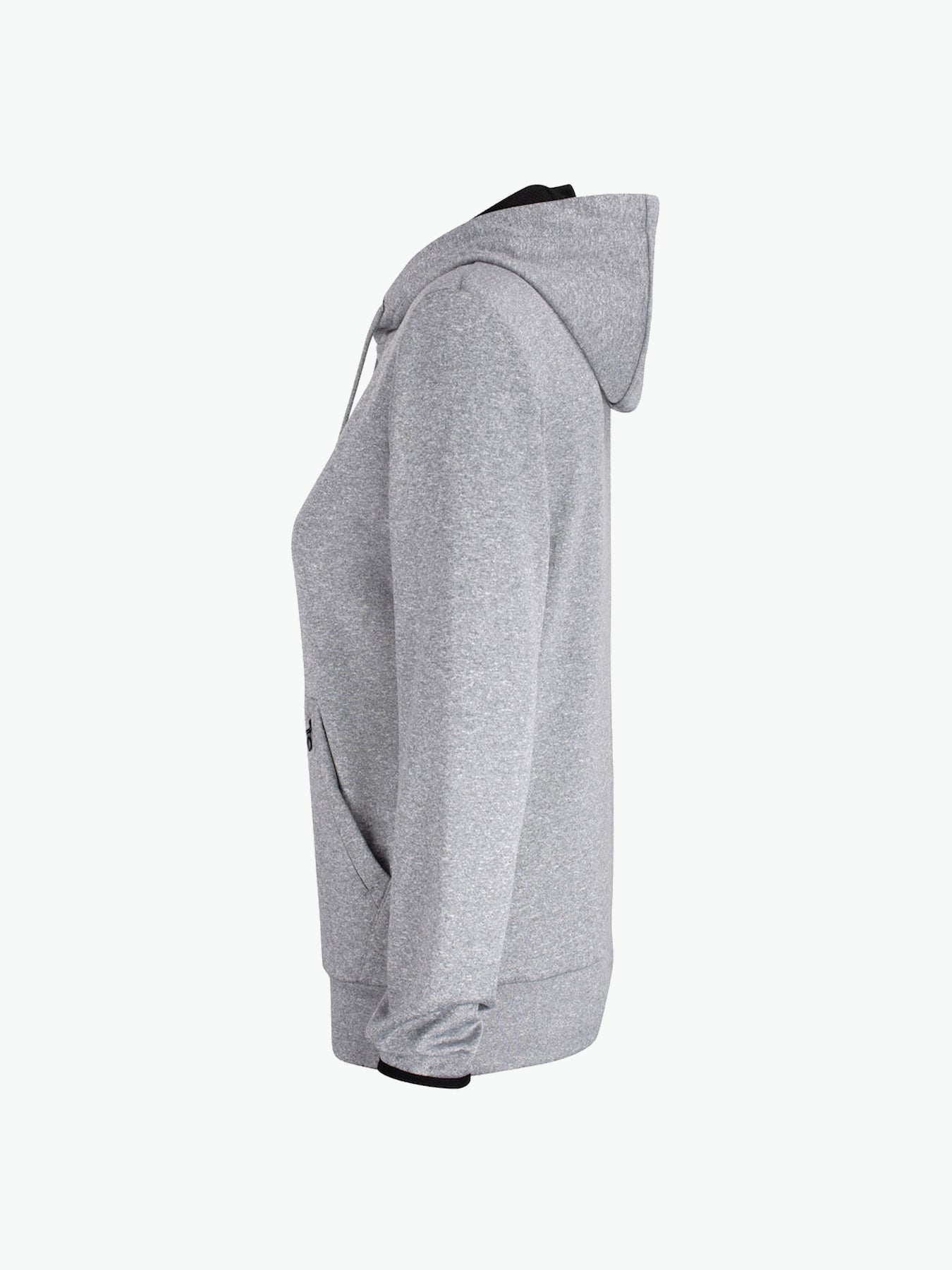 Clique Oakdale Hoody Women - Grijsmelange Hoodie Women Clique