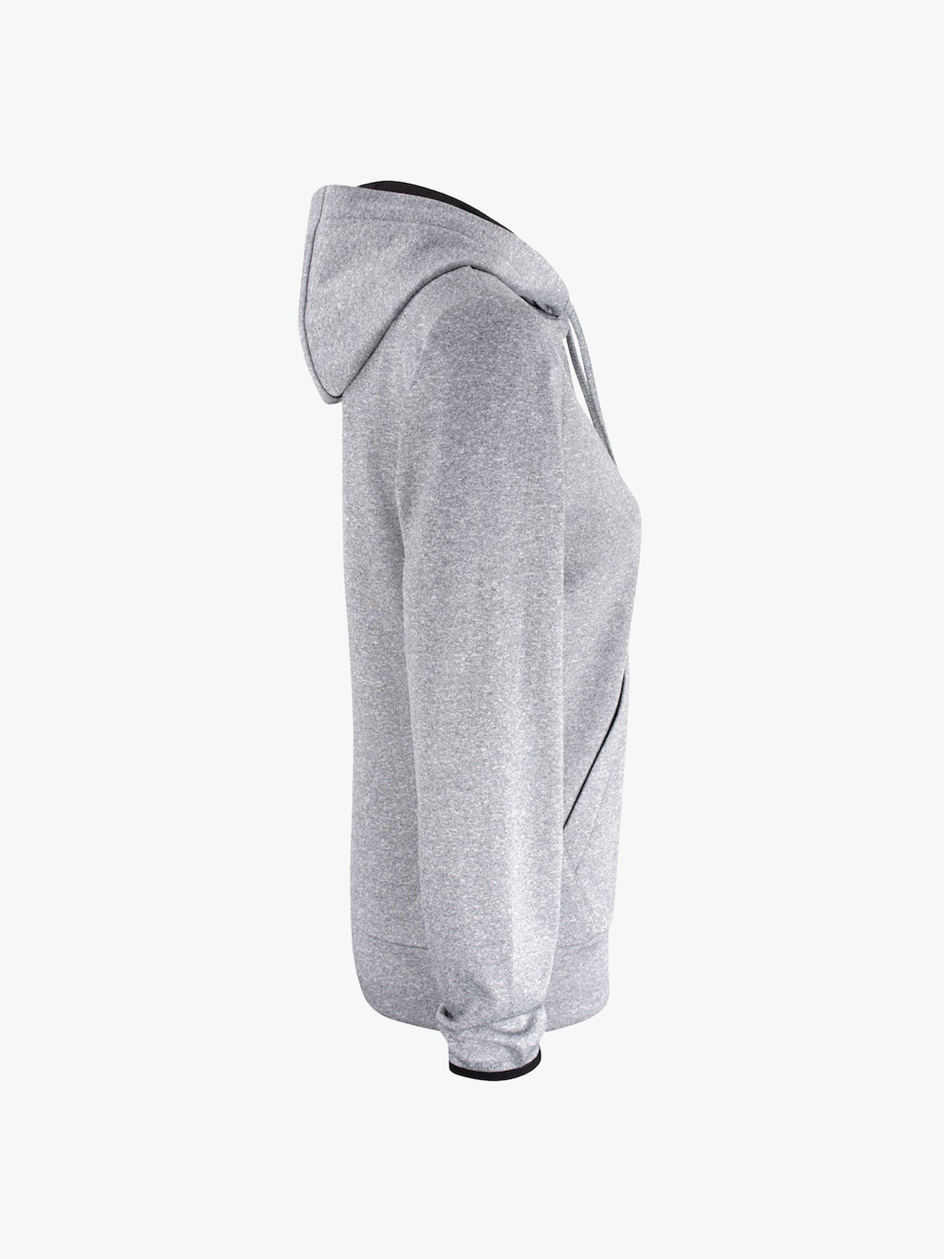 Clique Oakdale Hoody Women - Grijsmelange Hoodie Women Clique