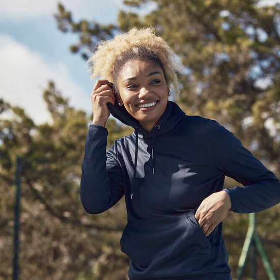 Clique Oakdale Hoody Women - Ash Hoodie Women Clique
