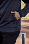 Clique Oakdale Hoody - Dark Navy Hoodie Clique