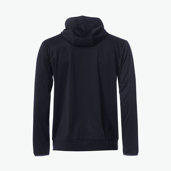 Clique Ottawa Jack - Dark Navy Hoodie Vest Clique