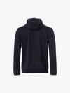Clique Ottawa Jack - Dark Navy Hoodie Vest Clique