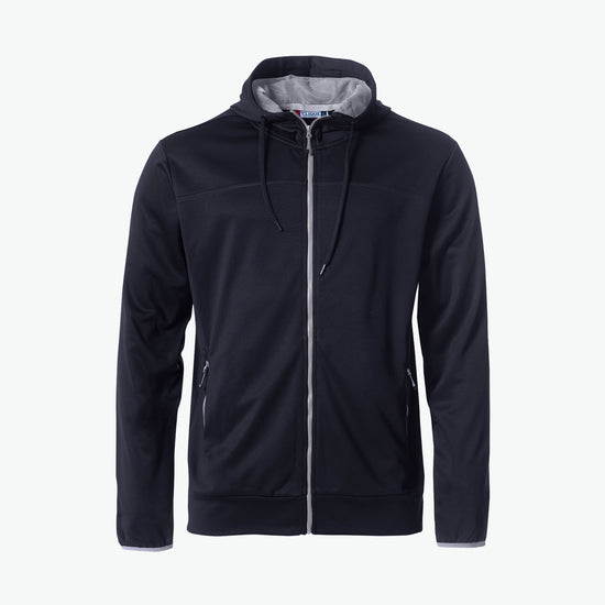 Clique Ottawa Jack - Dark Navy Hoodie Vest Clique XS
