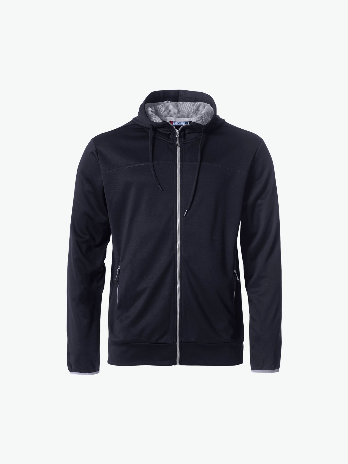 Clique Ottawa Jack - Dark Navy Hoodie Vest Clique XS