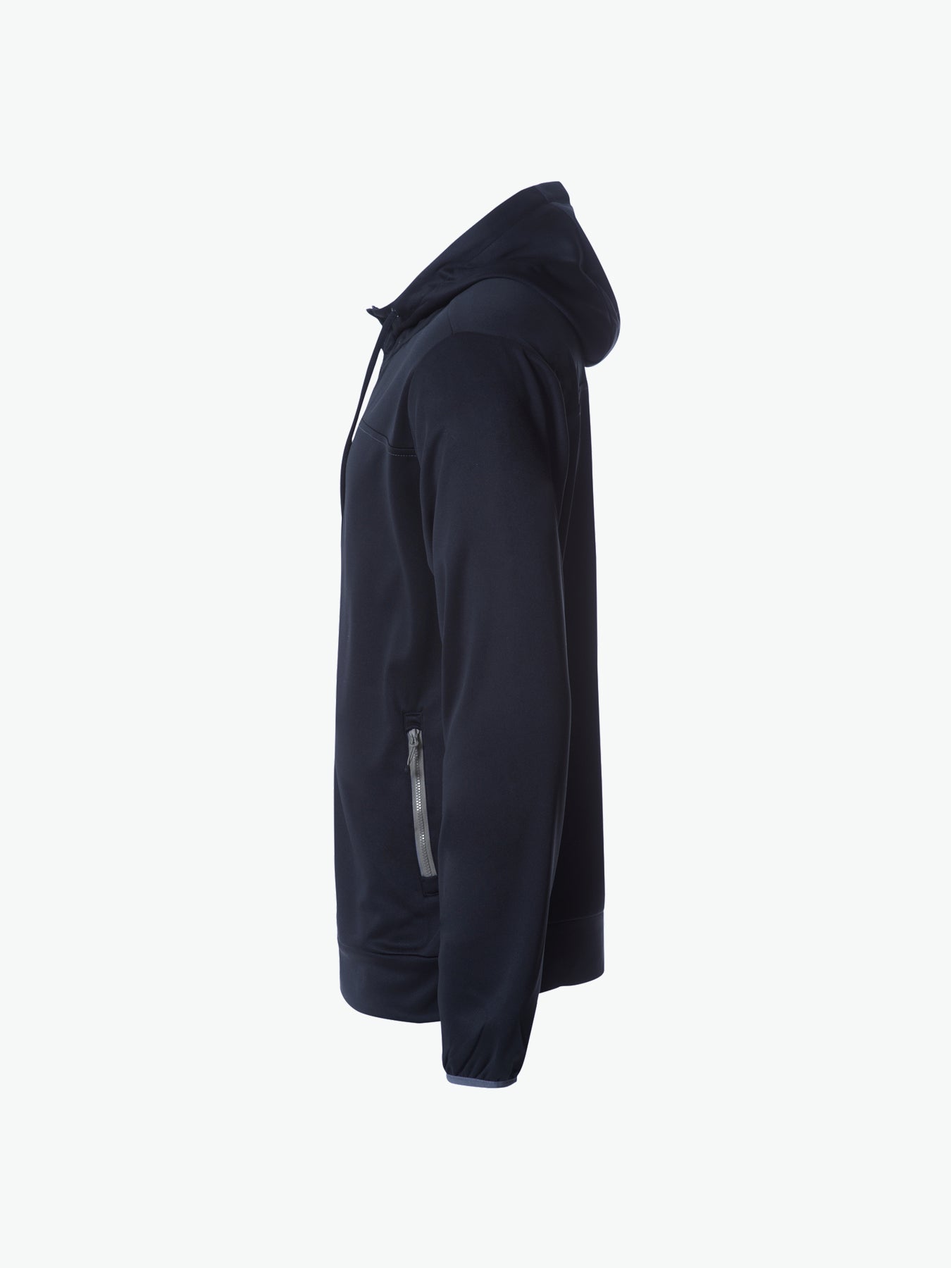 Clique Ottawa Jack - Dark Navy Hoodie Vest Clique