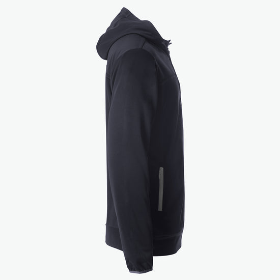 Clique Ottawa Jack - Dark Navy Hoodie Vest Clique