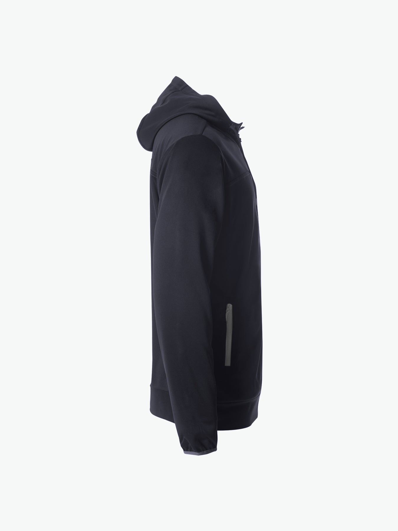 Clique Ottawa Jack - Dark Navy Hoodie Vest Clique
