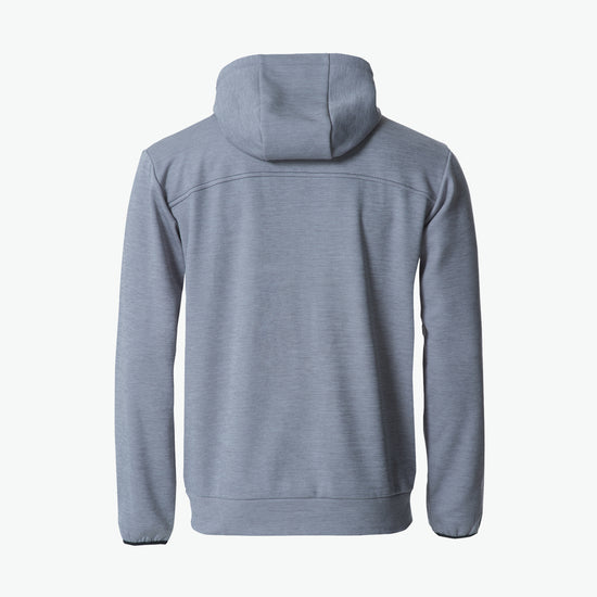 Clique Ottawa Jack - Ash Hoodie Vest Clique